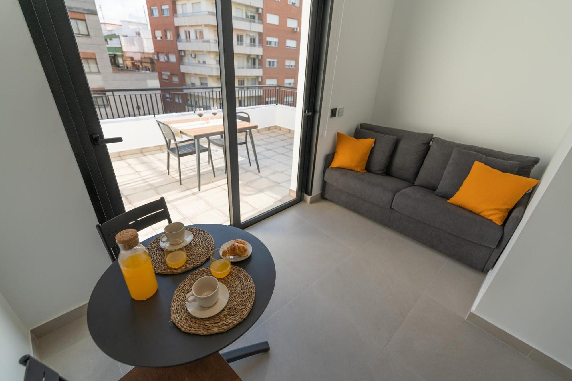 Bet Apartments - Suites Puerto Valência Exterior foto